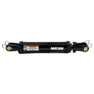 DESCRIPTION: (1) HYDRAULIC CYLINDER BRAND/MODEL: MAXIM #6FCU1 INFORMATION: 8 IN STROKE LG, 18 1/4 IN RETRACTED LG, 7580 LB, 1 1/8 IN ROD DIA. RETAIL$: