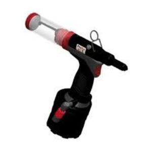 DESCRIPTION: (1) HYDRO-PNEUMATIC BLIND RIVET TOOL BRAND/MODEL: POP AVDEL #76004-00003 SIZE: 3/8" RETAIL$: $1329.32 EA QTY: 1