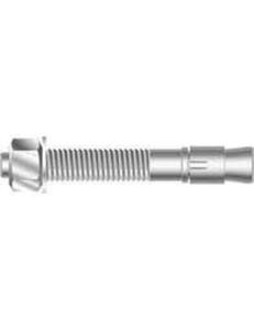 DESCRIPTION: (2) CASES OF (20) MECHANICAL WEDGE ANCHOR BRAND/MODEL: SUP-R-STUD # INFORMATION: GALVANIZED CL65 SIZE: 3/4" X 6-1/4" RETAIL$: $108.50 EA