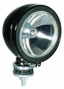 DESCRIPTION: (2) OFF-ROAD LIGHT KIT HALOGEN BRAND/MODEL: NIGHT WATCHER #V530 INFORMATION: BLACK SIZE: 6" RETAIL$: $59.70 EA QTY: 2