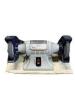 DESCRIPTION: (1) BENCH GRINDER BRAND/MODEL: PALMGREN #9682062D INFORMATION: 1/3 HP, 3450 RPM, 120/240 V, 60 HZ SIZE: 6" RETAIL$: $259.09 EA QTY: 1