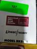 DESCRIPTION: (2) SUPERVISED GLASS BREAK DETECTOR BRAND/MODEL: LINEAR SECURITY #DXS-91 INFORMATION: WHITE RETAIL$: $130.99 EA QTY: 2 - 3