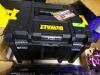 DESCRIPTION: (1) MOBILE STORAGE BOX BRAND/MODEL: DEWALT INFORMATION: BLACK WITH YELLOW SIZE: T STAK RETAIL$: $272.56 EA QTY: 1 - 4