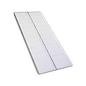 DESCRIPTION: (1) FOLDING CARGO RAMP BRAND/MODEL: ERICKSON INFORMATION: HIGHLY STREGTHENED ALUMINUM SIZE: 72" X 30" RETAIL$: $394.32 EA QTY: 1