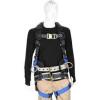 DESCRIPTION: (1) FULL BODY HARNESS BRAND/MODEL: PRO-SAFE #PS-HCLB-Q2 INFORMATION: D RING, 350LB CAPACITY SIZE: XL RETAIL$: $460.21 EA QTY: 1