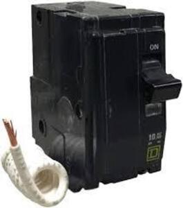 DESCRIPTION: (1) PLUG-ON CIRCUIT BREAKER BRAND/MODEL: SQUARE D #QO220SWN INFORMATION: 2 POLES, 120 V, 50/60 HZ RETAIL$: $203.00 EA QTY: 1