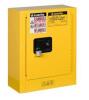 DESCRIPTION: (1) FLAMMABLE STORAGE CONTAINER BRAND/MODEL: JUSTRITE #890200 INFORMATION: YELLOW SIZE: 22 IN H X 17 IN W X 8 IN D RETAIL$: $625.00 EA QT