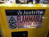 DESCRIPTION: (1) FLAMMABLE STORAGE CONTAINER BRAND/MODEL: JUSTRITE #890200 INFORMATION: YELLOW SIZE: 22 IN H X 17 IN W X 8 IN D RETAIL$: $625.00 EA QT - 3