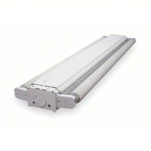 DESCRIPTION: (6) CHANNEL STRIP, FLUORESCENT FIXTURE BRAND/MODEL: LUMAPRO #2UWT5 INFORMATION: WHITE, DIMMABLE RETAIL$: $53.38 EA QTY: 6