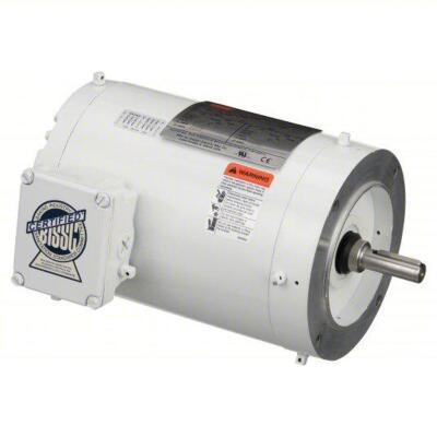 DESCRIPTION: (1) WASHDOWN MOTOR BRAND/MODEL: DAYTON #1TTA4 INFORMATION: 3-PHASE 1 HP RETAIL$: $1,236.62 QTY: 1