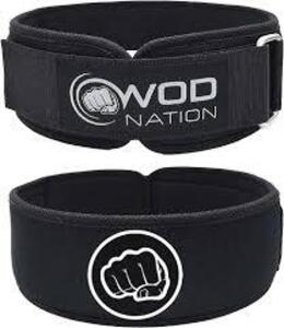 DESCRIPTION: (6) WEIGHT LIFTING BELT BRAND/MODEL: WODNATION #X00207J71Z SIZE: X-LARGE, 39" - 43" RETAIL$: $16.99 EA QTY: 6