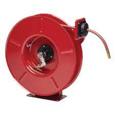 DESCRIPTION: (1) HEAVY DUTY REEL BRAND/MODEL: REELCRAFT INFORMATION: RED RETAIL$: $512.99 EA QTY: 1