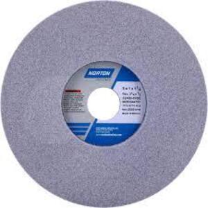 DESCRIPTION: (1) GRINDING WHEEL BRAND/MODEL: NORTON #66253246883 SIZE: 14" X 2" X 5" RETAIL$: $243.80 EA QTY: 1