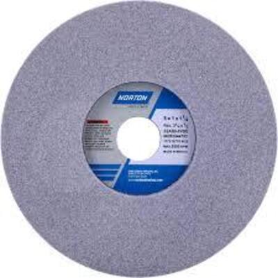 DESCRIPTION: (1) GRINDING WHEEL BRAND/MODEL: NORTON #66253246883 SIZE: 14" X 2" X 5" RETAIL$: $243.80 EA QTY: 1