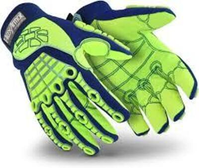 DESCRIPTION: (6) PAIRS OF ARMOR GLOVES BRAND/MODEL: HEXARMOR #4027 INFORMATION: GREEN SIZE: 12/3XL RETAIL$: $60.00 EA QTY: 6