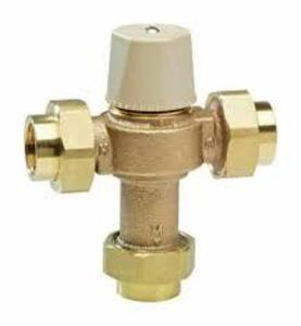 DESCRIPTION: (5) THERMOSTATIC MIXING VALVE BRAND/MODEL: ULTRA #9K2122CCBOSC INFORMATION: LEAD FREE RETAIL$: $71.00 EA QTY: 5