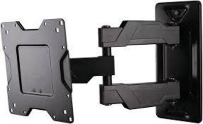 DESCRIPTION: (2) TV WALL MOUNT BRAND/MODEL: OMNI MOUNT INFORMATION: FULL MOTION, BLACK SIZE: 37" - 63" RETAIL$: $55.00 EA QTY: 2