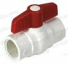 DESCRIPTION: (25) BALL VALVE BRAND/MODEL: NDS #E1420-10 INFORMATION: WHITE, PVC SIZE: 1" RETAIL$: $6.30 EA QTY: 25