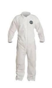 DESCRIPTION: (25) BASIC COVERALL BRAND/MODEL: PROSHIELD #10 INFORMATION: WHITE SIZE: XL RETAIL$: $130.00 TOTAL QTY: 25