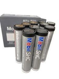 DESCRIPTION: (10) SYNTHETIC GREASE BRAND/MODEL: MOBIL SHC SIZE: 13.4 OZ RETAIL$: $19.94 EA QTY: 10