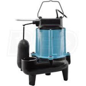 DESCRIPTION: (1) SEWAGE PUMP BRAND/MODEL: LITTLE GIANT #511431 INFORMATION: 115 V, 60 HZ, 20' RETAIL$: $414.99 EA QTY: 1