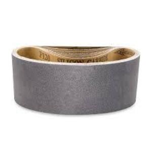 DESCRIPTION: (1) CSAE OF (200) SANDING BELTS BRAND/MODEL: PRODUCT NUMBER #32189987 INFORMATION: 220 GRIT SIZE: 3" X 120" RETAIL$: $31.59 EA QTY: 1