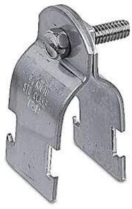 DESCRIPTION: (25) CONDUIT CLAMP BRAND/MODEL: KOREFIT INFORMATION: STEEL SIZE: 4" RETAIL$: $70.00 TOTAL QTY: 25