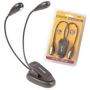 DESCRIPTION: (3) CLIP-ON LED LIGHT BRAND/MODEL: KINSMAN #KBL04 INFORMATION: LIGHT RETAIL$: $14.99 EA QTY: 3