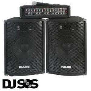 DESCRIPTION: (1) SPEAKERS WITH PROFESSIONAL SWITCH SET BRAND/MODEL: PULSE #PMH200KIT INFORMATION: BLACK, 200 WATTS RETAIL$: $305.74 EA QTY: 1