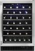 DESCRIPTION: (1) MINI WINE COOLER BRAND/MODEL: DANBY INFORMATION: CLEAR GLASS AND STAINLESS STEEL RETAIL$: $250.00 EA QTY: 1