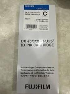 DESCRIPTION: (1) INK CARTRIDGE BRAND/MODEL: FUJIFILM INFORMATION: CYAN RETAIL$: $50.00 EA QTY: 1