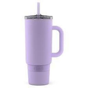 DESCRIPTION: (1) STAINLESS STEEL TUMBLER BRAND/MODEL: ELLO SIZE: 24 FL OZ RETAIL$: $15.00 EA QTY: 1