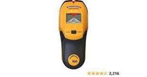 DESCRIPTION: (4) DISTANCE MEASURE AND STUD FINDER BRAND/MODEL: #72-13010 INFORMATION: YELLOW RETAIL$: $20.00 EA QTY: 4