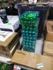 DESCRIPTION: (6) PACKS OF (12) CHRISTMAS ORNAMENTS BRAND/MODEL: NORTHLIGHT INFORMATION: SHADES OF GREEN RETAIL$: $23.87 EA QTY: 6 - 2