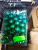 DESCRIPTION: (6) PACKS OF (12) CHRISTMAS ORNAMENTS BRAND/MODEL: NORTHLIGHT INFORMATION: SHADES OF GREEN RETAIL$: $23.87 EA QTY: 6 - 4