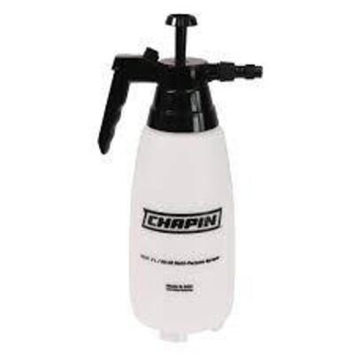 DESCRIPTION: (3) HAND HELD SPRAYER BRAND/MODEL: CHAPIN SIZE: 48 OZ RETAIL$: $36.74 EA QTY: 3