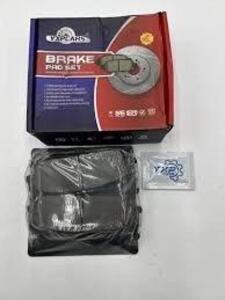 DESCRIPTION: (1) BRAKE PAD SET BRAND/MODEL: YXPCARS RETAIL$: $58.53 EA QTY: 1