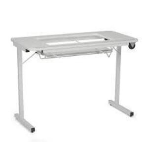 DESCRIPTION: (1) SEWING TABLE BRAND/MODEL: GIDGET INFORMATION: WHITE RETAIL$: $129.00 EA QTY: 1