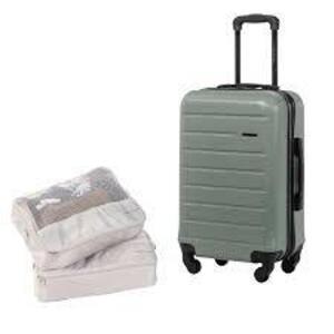 DESCRIPTION: (1) CARRY-ON LUGGAGE BRAND/MODEL: JETSTREAM INFORMATION: GREY RETAIL$: $42.76 EA QTY: 1