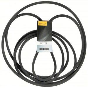 DESCRIPTION: (4) V BELT BRAND/MODEL: CONTINENTAL #5V3000 INFORMATION: BLACK, RUBBER, ELITE RETAIL$: $139.94 EA QTY: 4