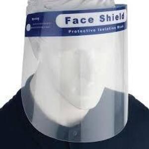 DESCRIPTION: (1) CASE OF (300) FACE SHIELD BRAND/MODEL: 15022544 SIZE: 8" RETAIL$: $500.00 EA QTY: 1