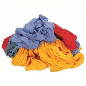 DESCRIPTION: (1) CLOTH RAG T SHIRT ASSORTED BRAND/MODEL: PART NUMBER #9JZ92 SIZE: 25 LB RETAIL$: $38.56 EA QTY: 1