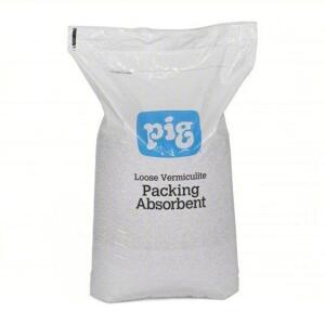 DESCRIPTION: (1) CASE OF LOOSE ABSORBENT BRAND/MODEL: PIG #30RD13 SIZE: 5 gal Volume Absorbed per Pkg., 18 lb Wt, Bag, Not Scented RETAIL$: $109.32 EA