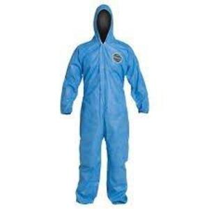 DESCRIPTION: (1) CASE OF (25) DISPOSABLE COVERALL BRAND/MODEL: DUPONT #54571807 INFORMATION: BLUE SIZE: 4XL RETAIL$: $134.09 EA QTY: 1