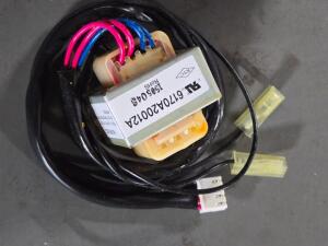 DESCRIPTION: (1) LINEAR TRANSFORMER BRAND/MODEL: LG 6170A20012A RETAIL$: $74.95 QTY: 1