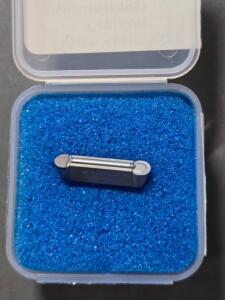 DESCRIPTION: (10) SOLID CARBIDE GROOVING INSERTS BRAND/MODEL: NORTH AMERICAN CARBIDE A4R400M04P00ST RETAIL$: $381.00 QTY: 10