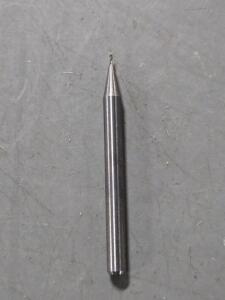 DESCRIPTION: (5) COBALT END MILLS BRAND/MODEL: MA FORD 16402200 SIZE: 0.22 RETAIL$: $77.55 QTY: 5