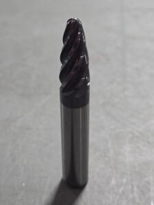 DESCRIPTION: (2) SOLID CARBIDE OVAL FORM BARREL CUTTER END ILLS BRAND/MODEL: ACCUPRO 03317161 SIZE: 3/8" DIA 0.8260" LOC RETAIL$: $311.32 QTY: 2