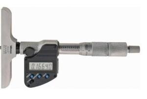 DESCRIPTION: (1) ELECTRONIC DEPTH MICROMETER BRAND/MODEL: MITUTOYO 329-350-30 SIZE: 0 TO 152.4mm RANGE RETAIL$: $697.00 QTY: 1