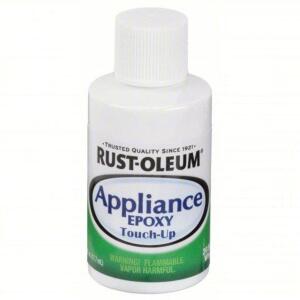 DESCRIPTION: (6) APPLIANCE TOUCH UP PAINT BASE BRAND/MODEL: RUST-OLEUM #34CJ35 INFORMATION: WHITE SIZE: 0.6 OZ RETAIL$: $7.55 PER BOTTLE QTY: 6